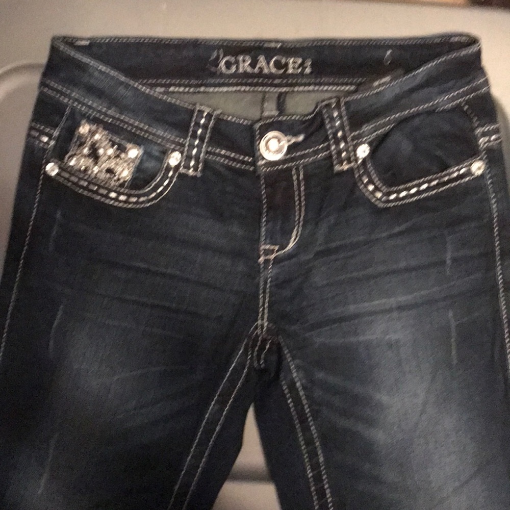 New without tags Grace in LA size 25 boot